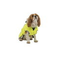 Ancol Stormguard Hi Viz Yellow Waterproof Dog Coat