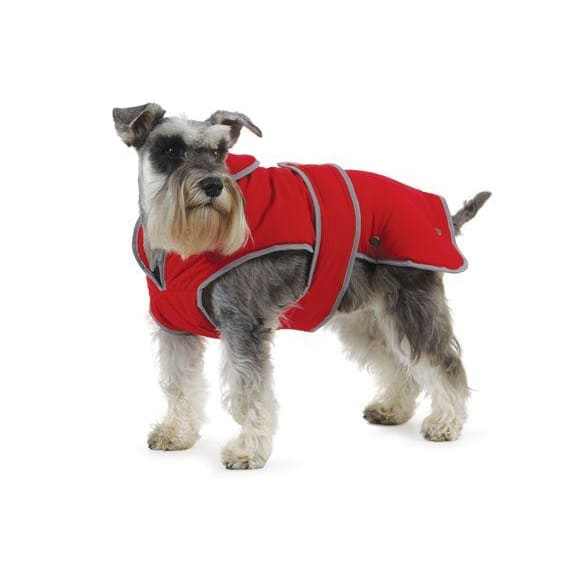 Ancol Stormguard Red Waterproof Dog Coat