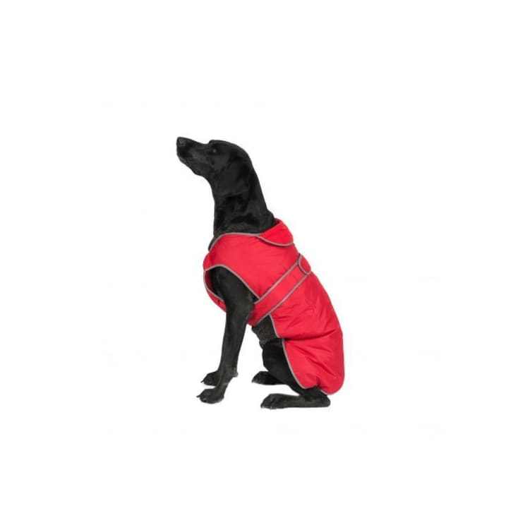 Ancol Stormguard Red Waterproof Dog Coat