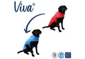 Ancol Viva Reversible Dog Coat Red/Blue