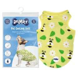 Animate Pet Cooling Vest, Bee Design