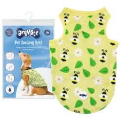 Animate Pet Cooling Vest, Bee Design