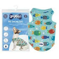Animate Pet Cooling Vest, Fish Design