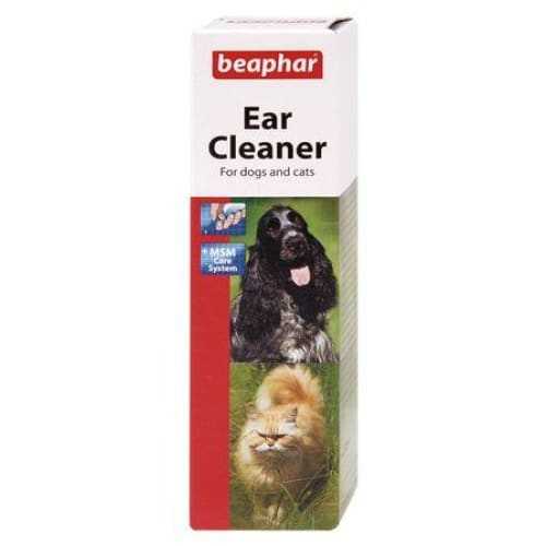 Beaphar Ear Cleaner for Cats & Dogs 50ml bottle