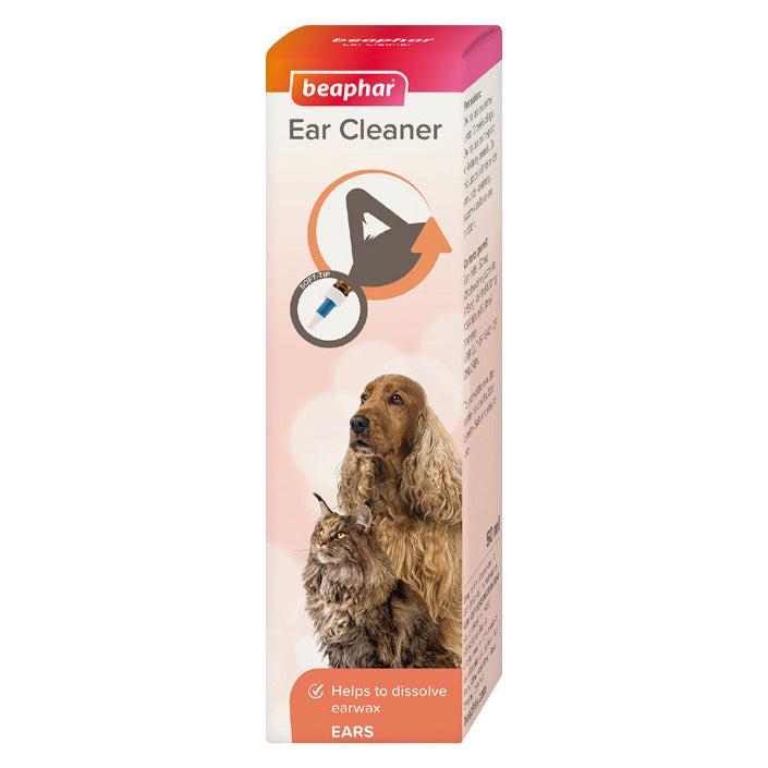 Beaphar Ear Cleaner for Cats & Dogs 50ml bottle