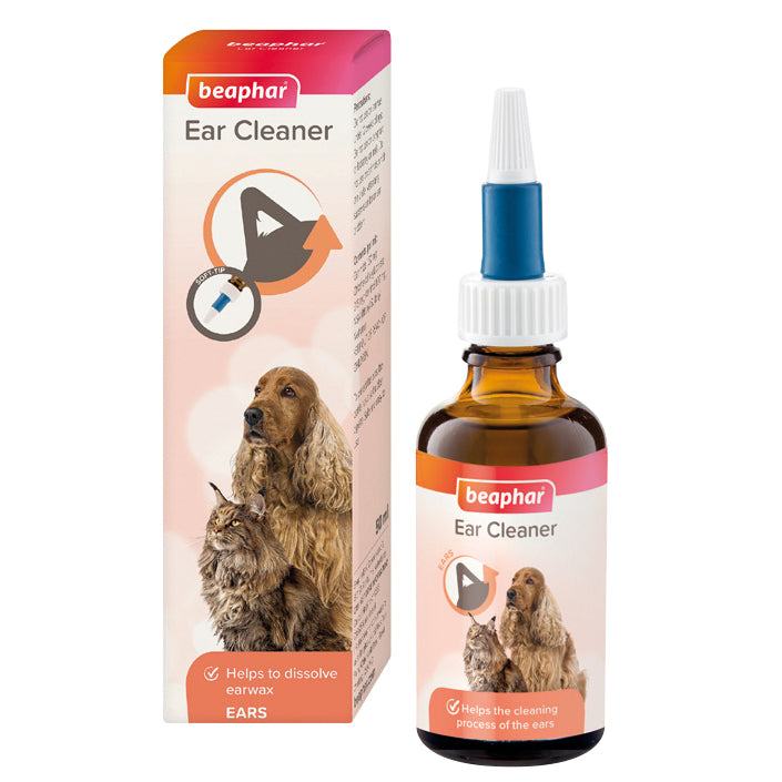 Beaphar Ear Cleaner for Cats & Dogs 50ml bottle