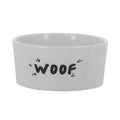 Best In Show 'Woof' Design Stoneware 15cm Dog Bowl