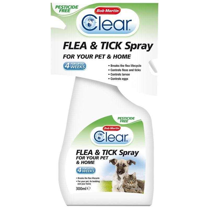 Bob Martin Flea & Tick Pet Spray 300ml
