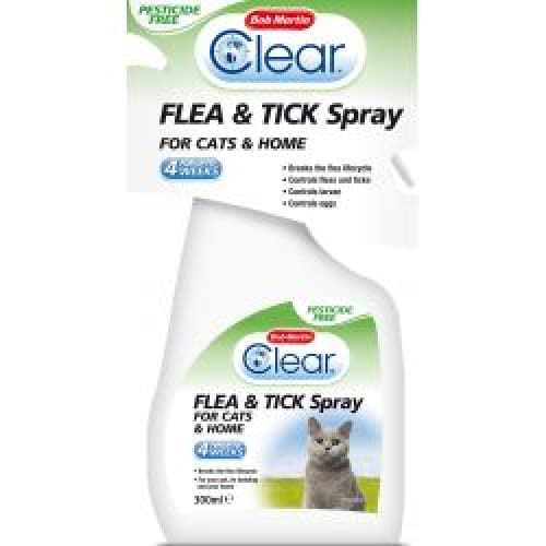 Bob Martin Flea & Tick Pet Spray 300ml