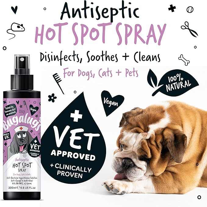 Bugalugs Antiseptic Hot Spot Spray