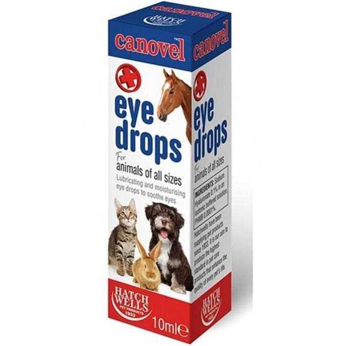 Canovel Eye Drops 10ml Bottle
