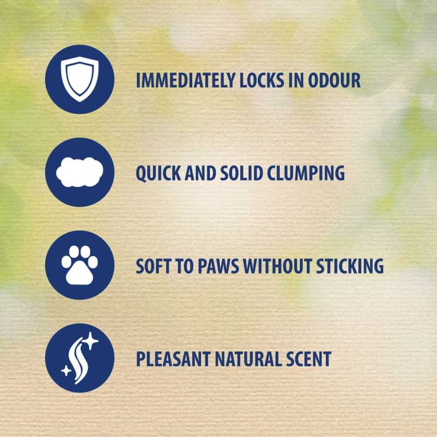 CATSAN NATURAL Clumping Litter 20 Litre Bag