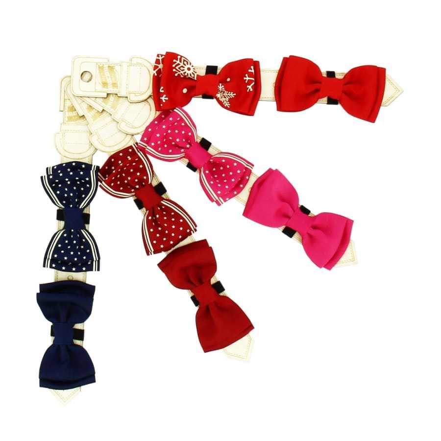 Dog Bow Tie Set