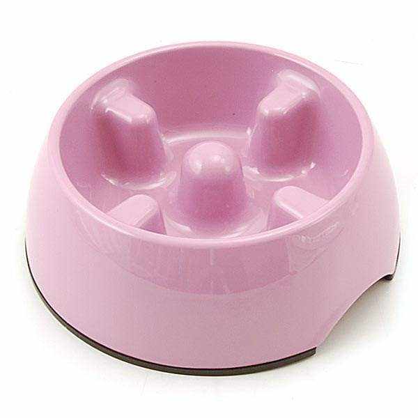 Go Slow Anti Gulping Dog Bowl
