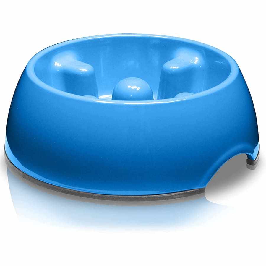 Go Slow Anti Gulping Dog Bowl