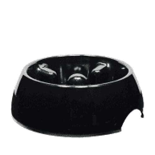 Go Slow Anti Gulping Dog Bowl