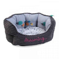 Hedgehog Dreaming Dog Bed