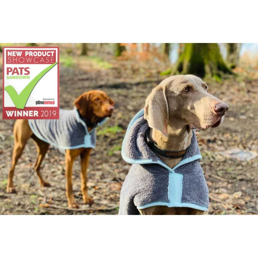 Henry Wag Microfibre Drying Dog Coat