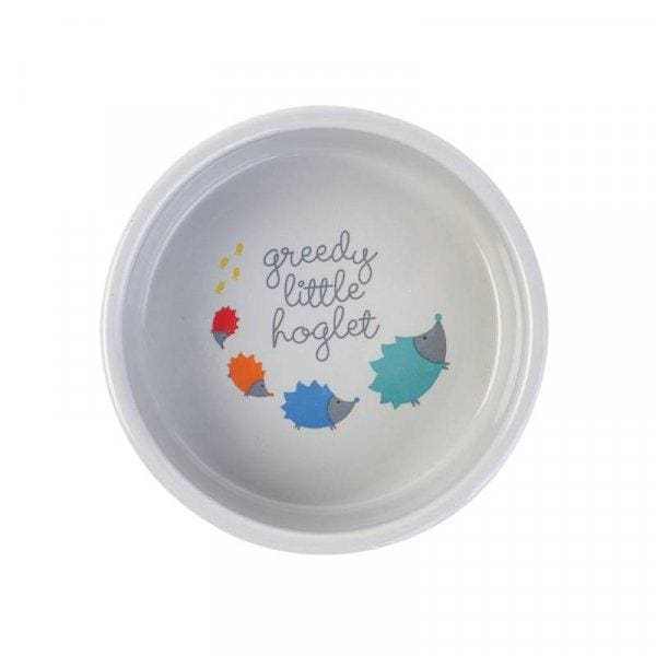 Hoglet Ceramic Dog Bowl