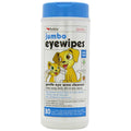 Jumbo Eye wipes for Cats & Dogs 80 Pack