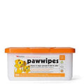 Jumbo Pet Paw Wipes 100 Pack with Paw Balm Protector