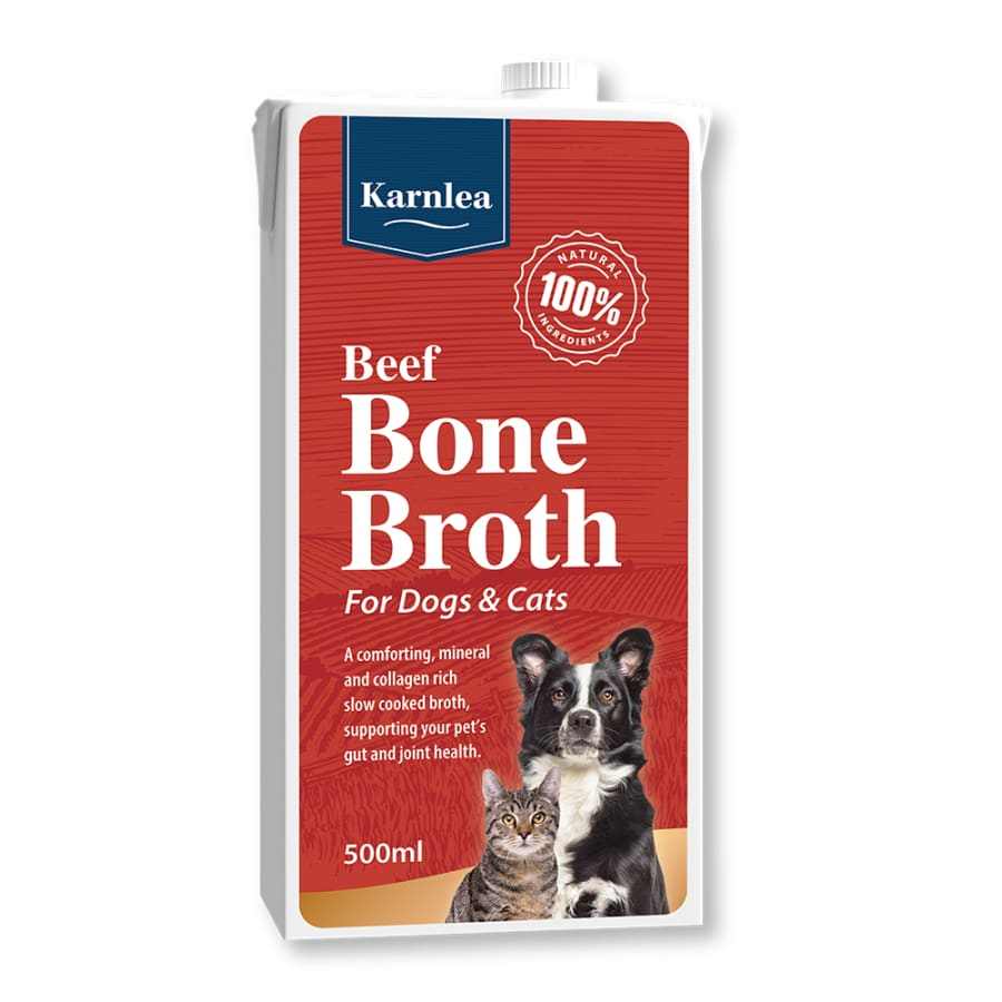 Karnlea Bone Broth for Cats & Dogs - 500ml