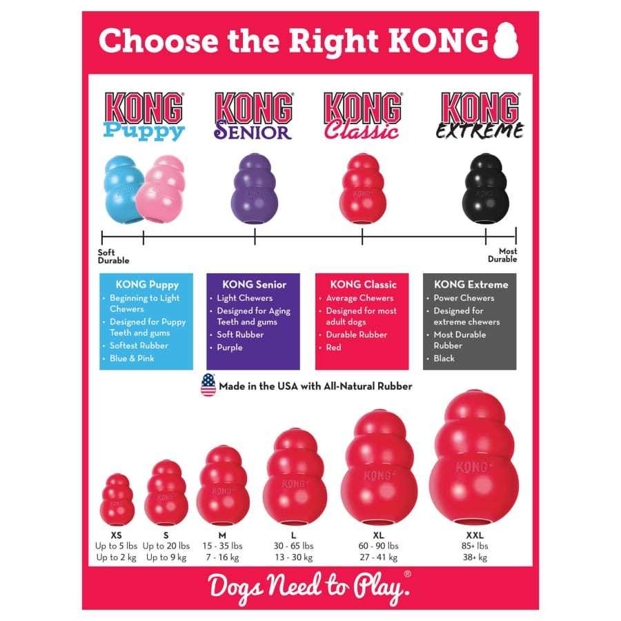 KONG Puppy Dog Toy