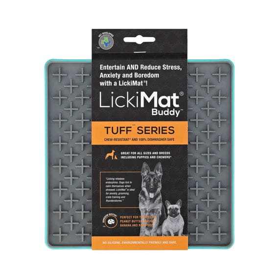 Lickimat Buddy Tuff Series Pet Treat Dispenser Mat