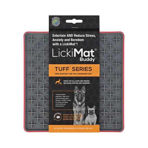 Lickimat Buddy Tuff Series Pet Treat Dispenser Mat