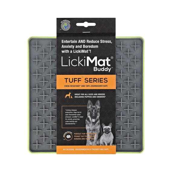Lickimat Buddy Tuff Series Pet Treat Dispenser Mat