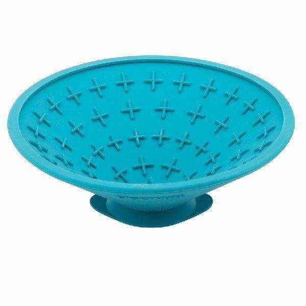 Lickimat Splash Turquoise Pet Treat Dispencer Mat