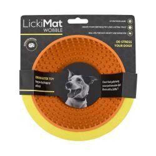 Lickimat Wobble Pet Treat Dispencer Mat