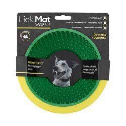 Lickimat Wobble Pet Treat Dispencer Mat