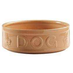 Mason & Cash Cane Lettered Ceramic Dog Bowl 25cm