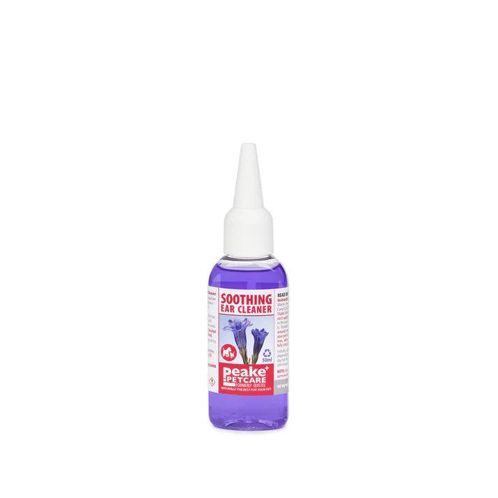 Peake Pet Care's Soothing Ear Cleaner