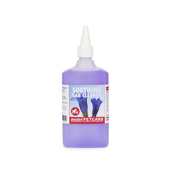 Peake Pet Care's Soothing Ear Cleaner
