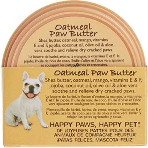 Pet Head Oatmeal Dog Paw Butter 59ml