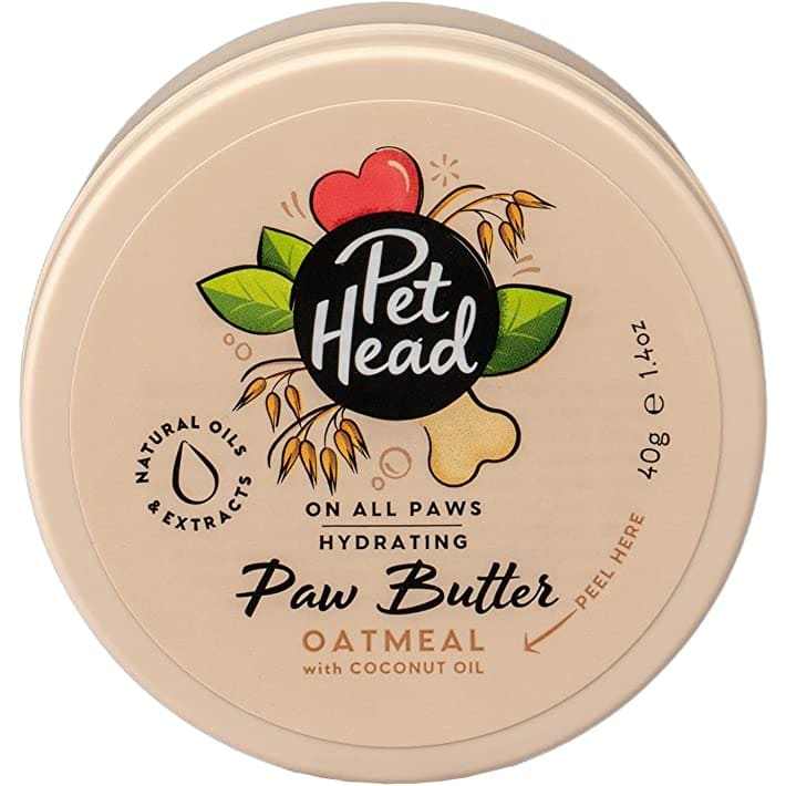 Pet Head Oatmeal Dog Paw Butter 59ml