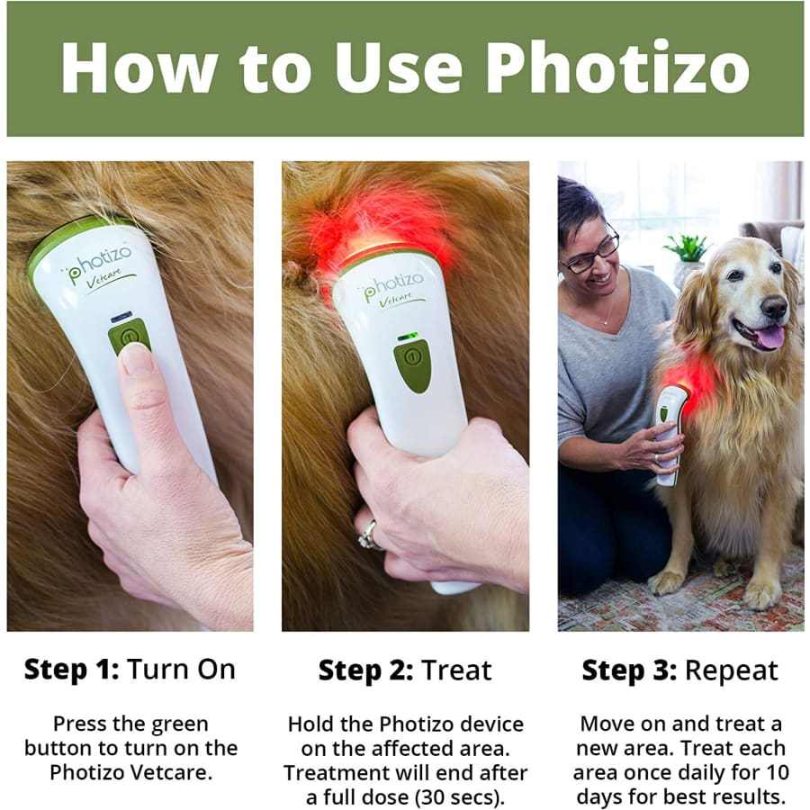 Photizo Vetcare - Red Light Therapy Unit