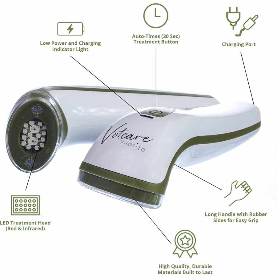 Photizo Vetcare - Red Light Therapy Unit