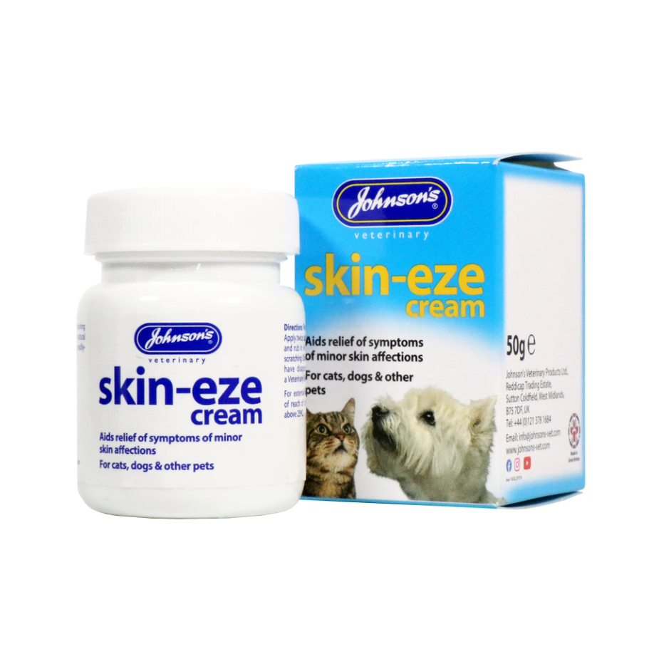 Skin-eze Cream for Cats, Dogs and Small Animals 50g Tub