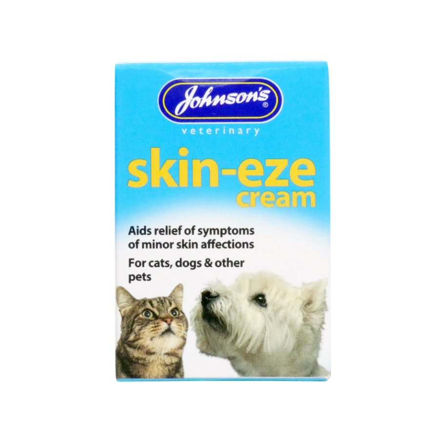 Skin-eze Cream for Cats, Dogs and Small Animals 50g Tub