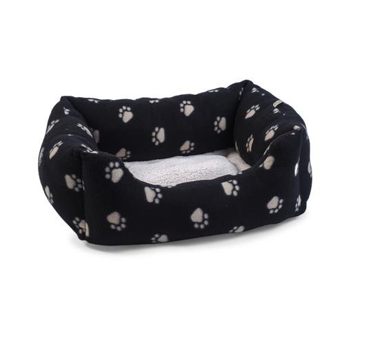 Snug Paws Square Medium Dog Bed