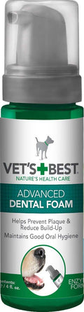 Vet's Best Advanced Dental Foam 150ml Dispenser