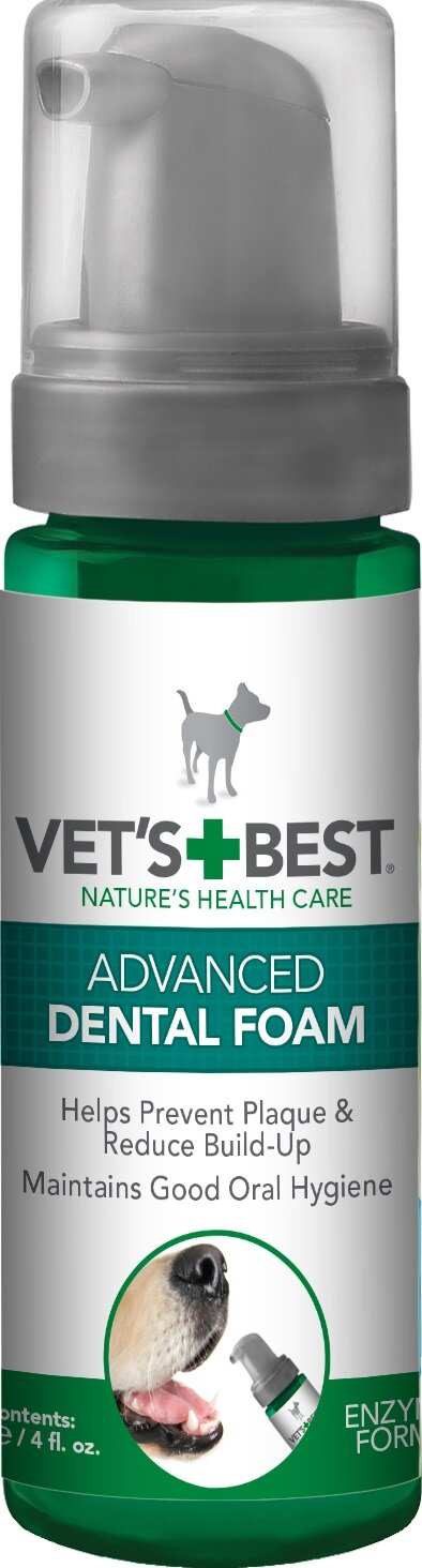 Vet's Best Advanced Dental Foam 150ml Dispenser