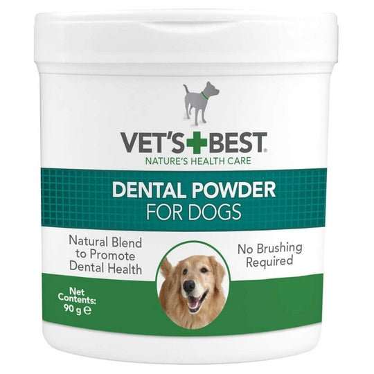 Vet's Best Dental Dental Powder 90g Tub