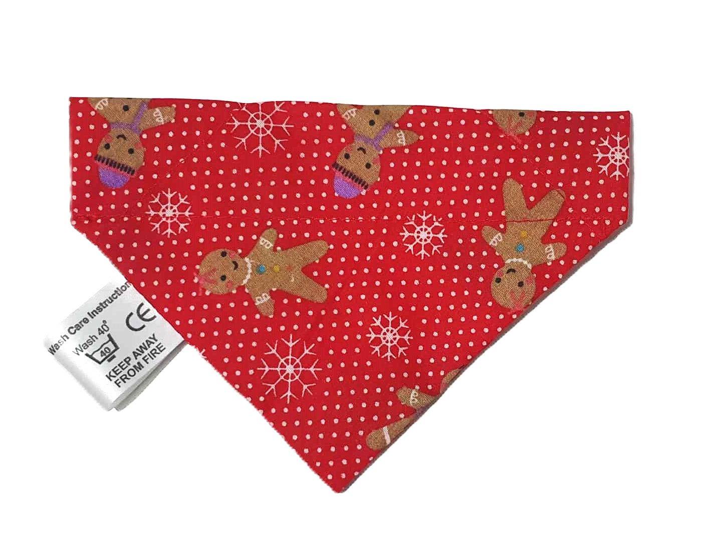 XSmall Christmas Bandana For Dogs