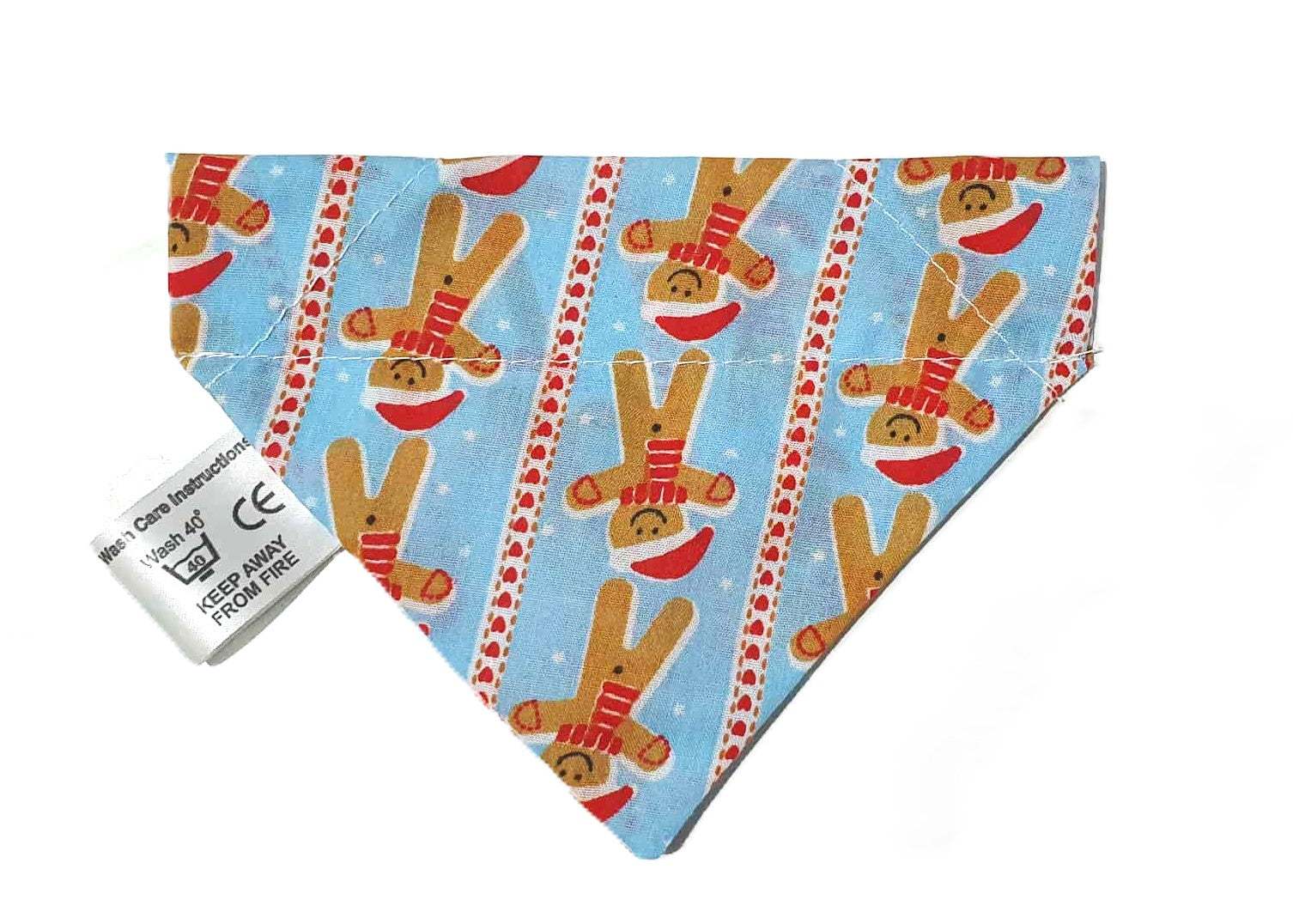 XSmall Christmas Bandana For Dogs