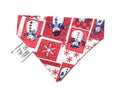 XSmall Christmas Bandana For Dogs