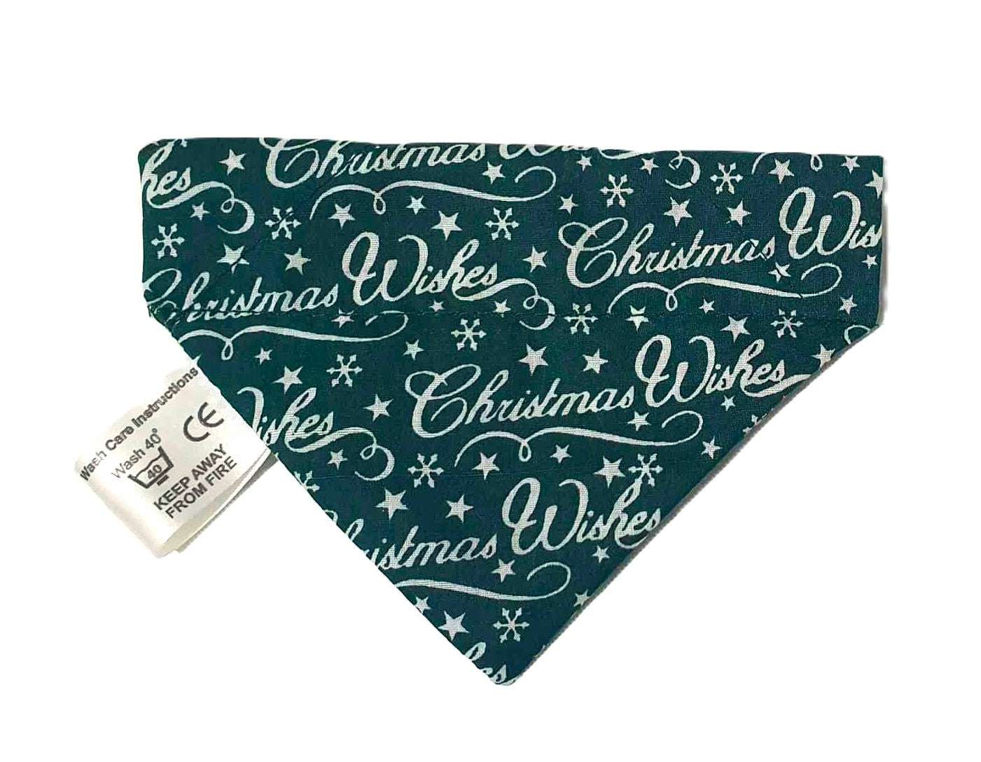 XSmall Christmas Bandana For Dogs